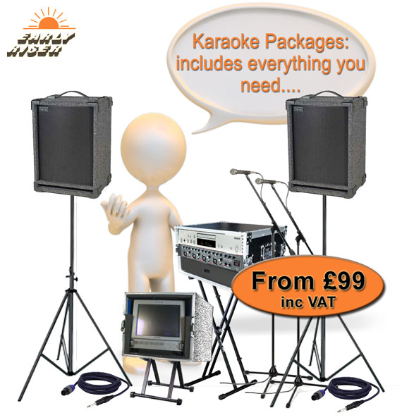 Karaoke System For Hire